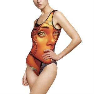 Mermaid One Piece Swimsuit